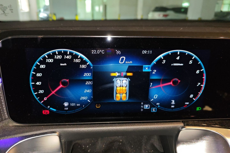 奔驰GLB 2020款 改款 GLB 200 时尚型局部细节14