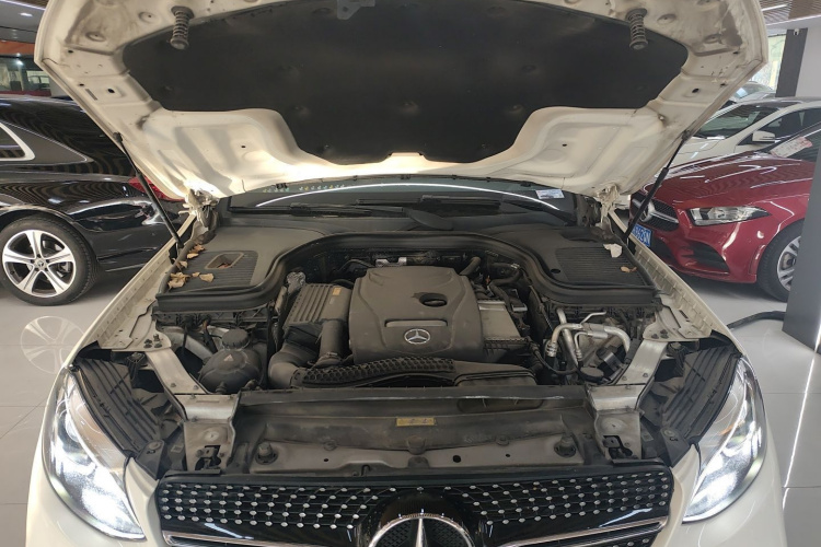 奔驰GLC轿跑 2017款 GLC 200 4MATIC 轿跑SUV局部细节24
