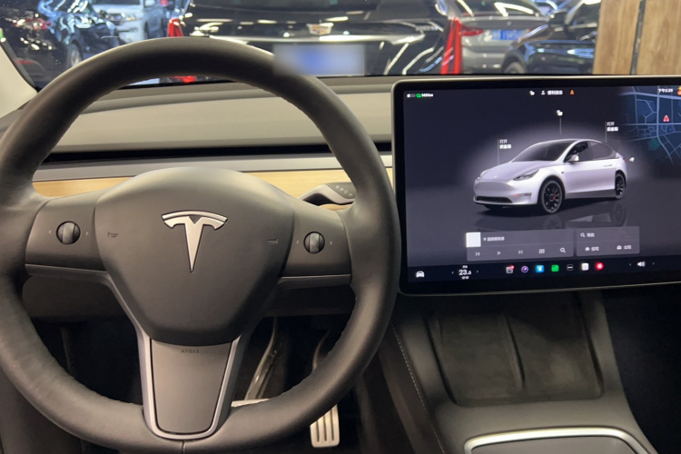 特斯拉 Model Y 2021款 Performance高性能全轮驱动版局部细节13