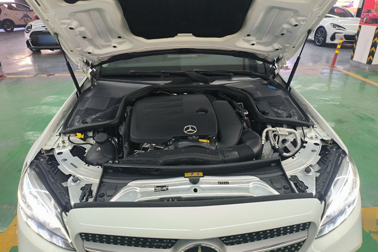 奔驰C级 2021款 C 200 L 时尚型运动版局部细节24