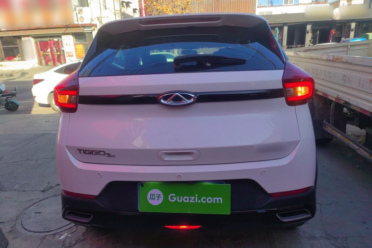 奇瑞 瑞虎3X 2022款 钻石版 1.5L CVT精英版车身外观6