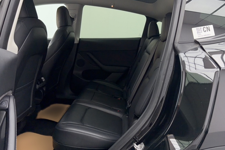 特斯拉 Model Y 2021款 标准续航后驱版中控内饰7013