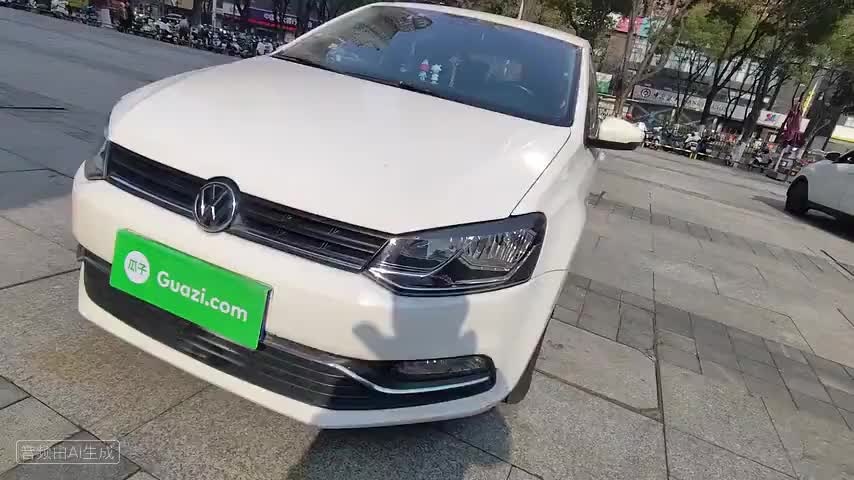 大众 Polo 2014款 1.4L 自动舒适版检测视频1