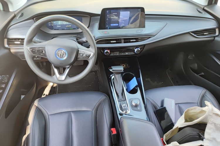 别克 微蓝6 2023款 430km 越享版中控内饰12