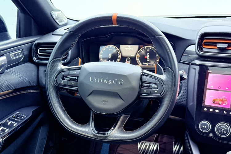 领克02 Hatchback 2021款 2.0TD Halo局部细节13