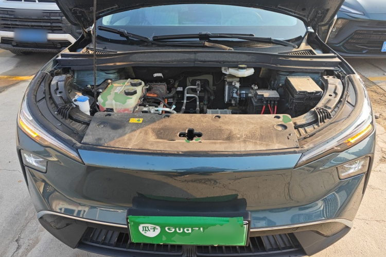 奔腾 悦意03 2025款 565km 悠享版局部细节24