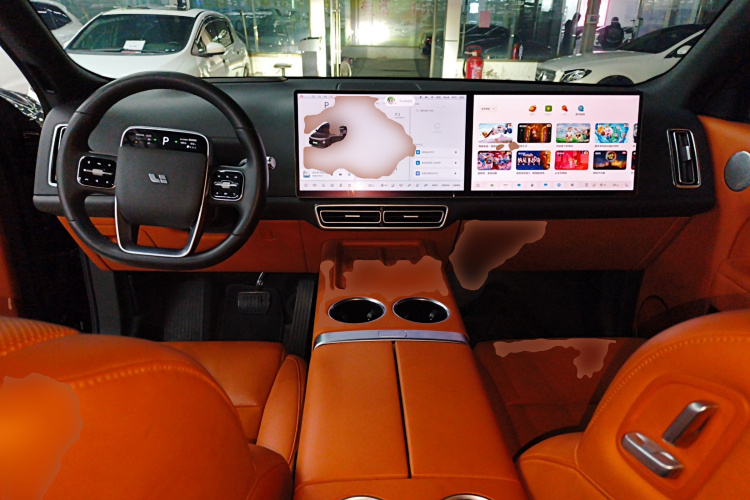 理想汽车 理想L8 2023款 Pro中控内饰12