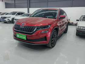 斯柯达 柯迪亚克GT 2019款 TSI380 四驱旗舰版 国VI