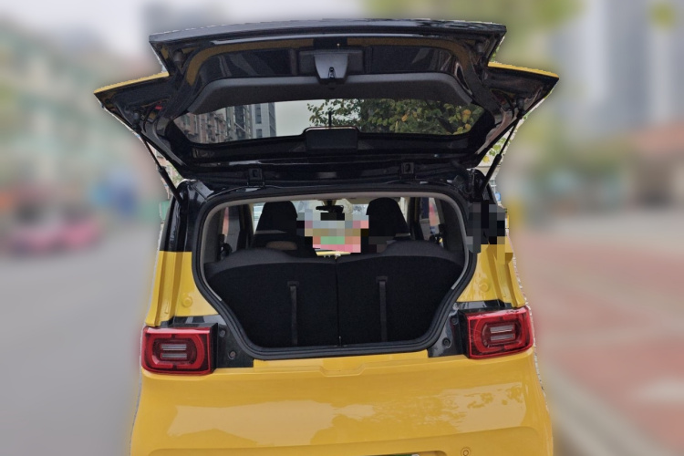 五菱汽车 宏光MINIEV 2022款 马卡龙臻享款 磷酸铁锂中控内饰23