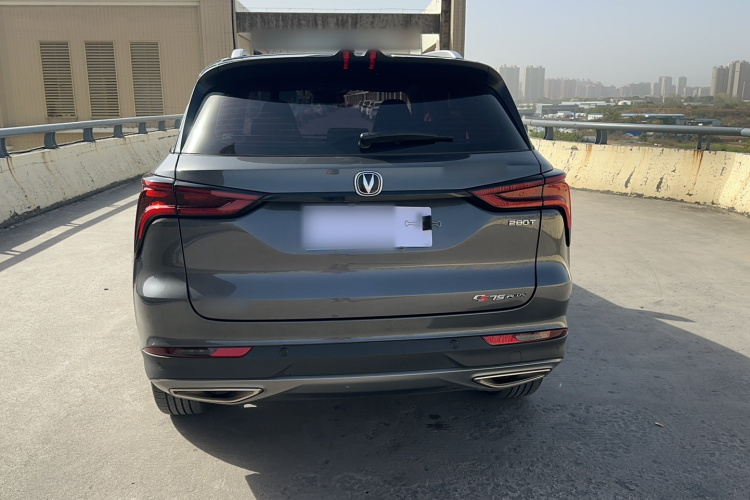 长安CS75 PLUS 2022款 经典版 1.5T 自动先锋型车身外观6004