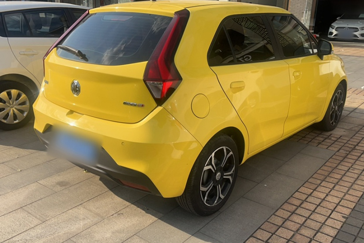 名爵3 2017款 1.5L 自动智联豪华版车身外观6005