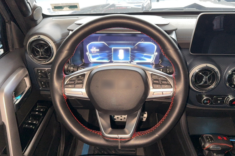 北京BJ40 2024款 2.0T 城市猎人荣耀版局部细节13