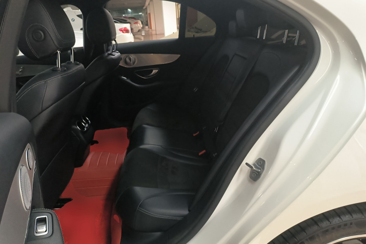 奔驰C级 2018款 C 200 成就特别版中控内饰21