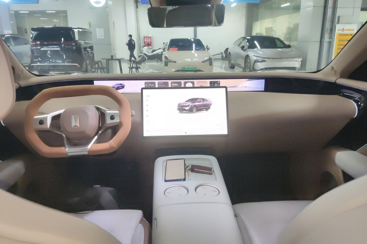 阿维塔07 2024款 Max增程版中控内饰7002