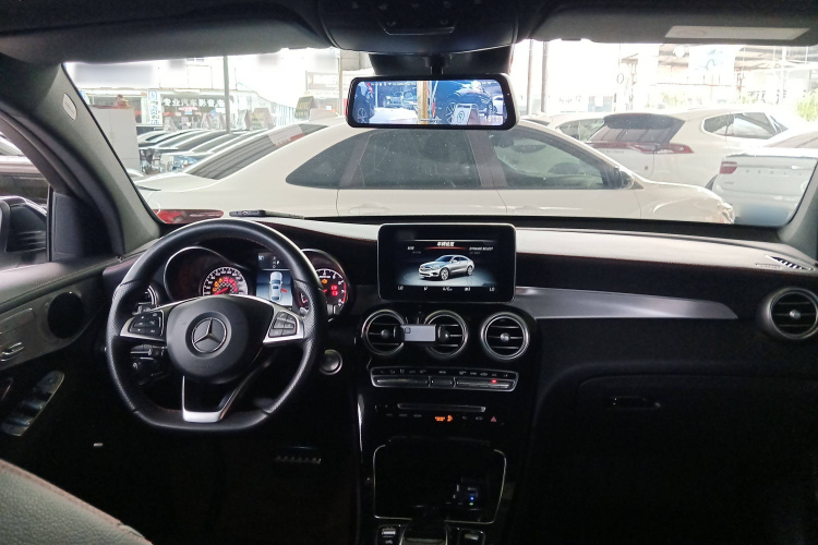 奔驰GLC轿跑 AMG 2017款 AMG GLC 43 4MATIC 轿跑SUV中控内饰7002