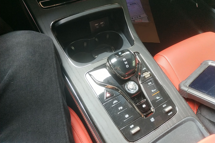 比亚迪 汉 2020款 EV 四驱高性能版旗舰型局部细节18