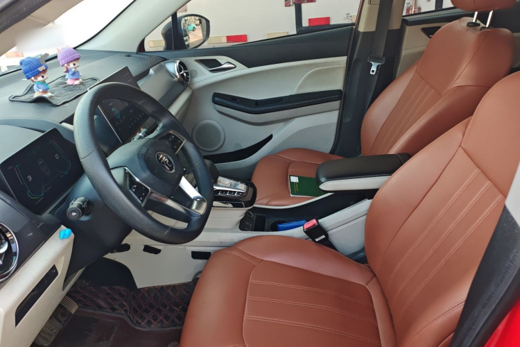 比亚迪 元Pro 2021款 401KM 尊贵型中控内饰19