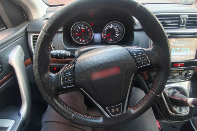 哈弗H6 2014款 运动版 1.5T 手动两驱精英型中控内饰13