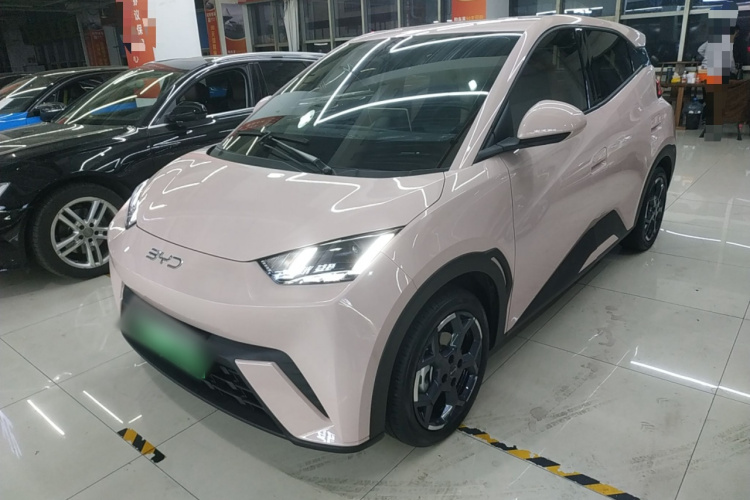 比亚迪 海鸥 2025款 405km 飞翔版车身外观1