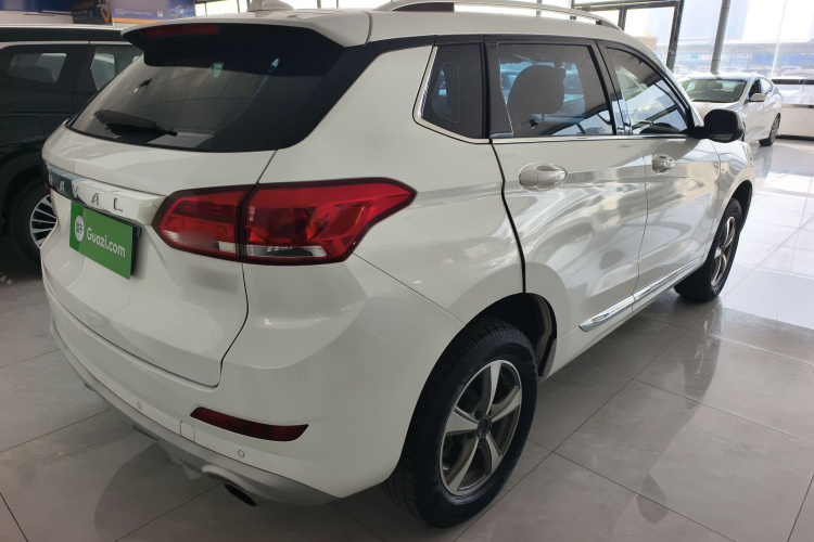 哈弗H6 Coupe 2019款 1.5T 自动两驱精英型 国V车身外观7