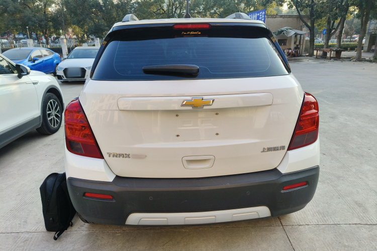 雪佛兰 创酷 2014款 1.4T 自动两驱豪华型车身外观6004