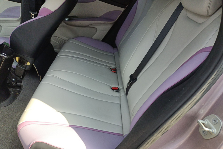 比亚迪 海豚 2021款 405km 时尚版中控内饰21