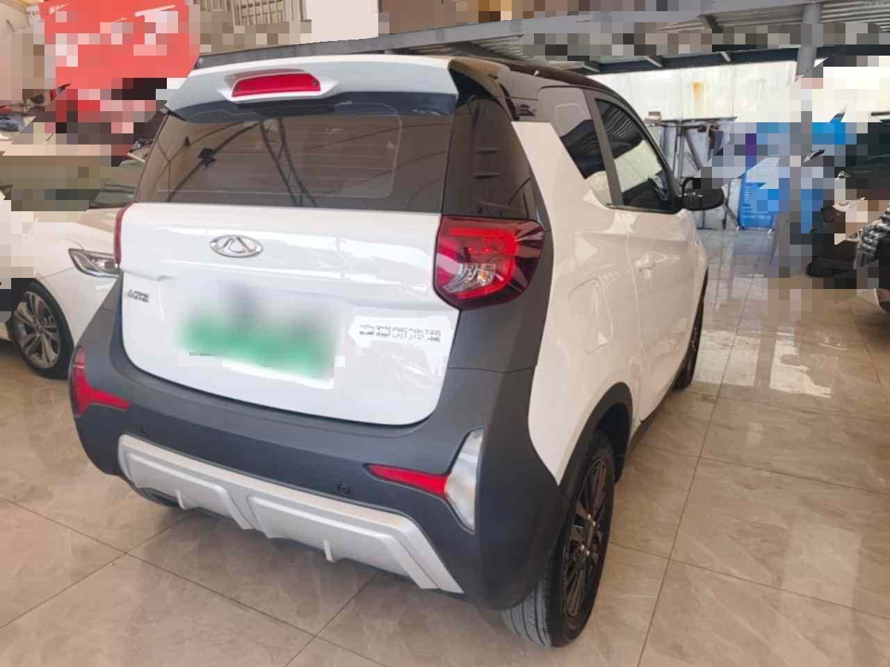 奇瑞QQ 小蚂蚁 2024款 改款 青春版 251km 真爱版 25.05kWh(5)
