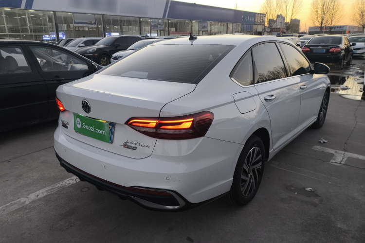 大众 朗逸 2023款 改款 1.5L 自动星空五百万版车身外观6005