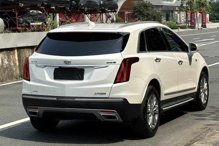 凯迪拉克XT5 2021款 28T 豪华型车身外观6006