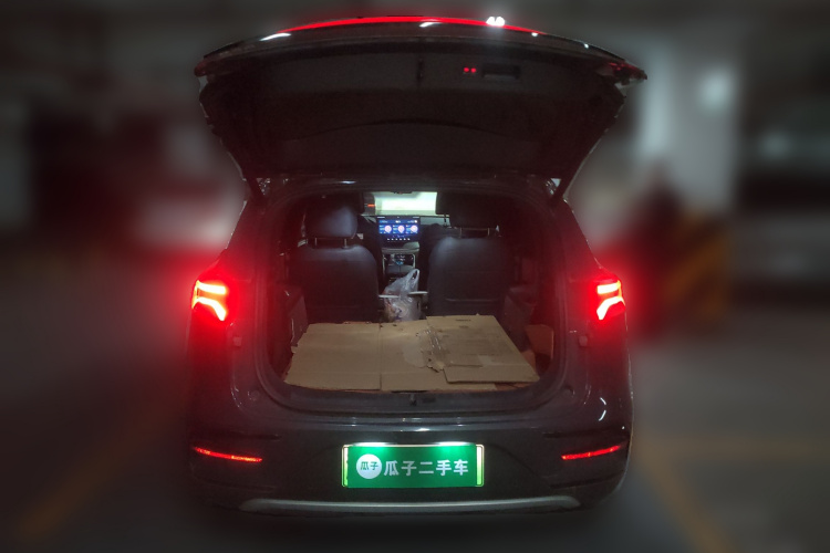 比亚迪 唐新能源 2022款 EV 600KM 尊享型局部细节23