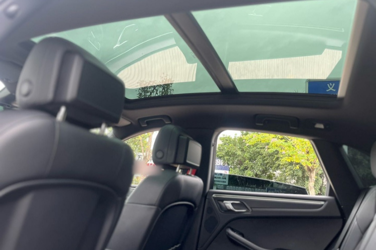 保时捷 2018款 Macan 2.0T中控内饰7006