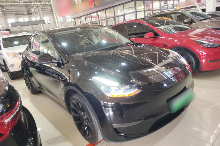 特斯拉 Model Y 2021款 标准续航后驱版车身外观3