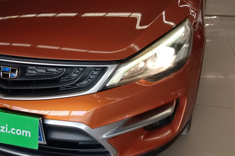 吉利汽车 帝豪GS 2016款 运动版 1.8L 自动领尚型局部细节36