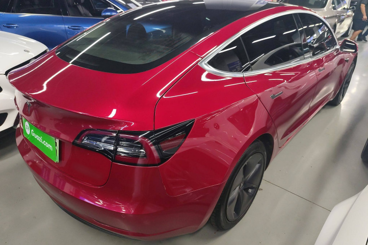 特斯拉 Model 3 2020款 标准续航后驱升级版车身外观6005