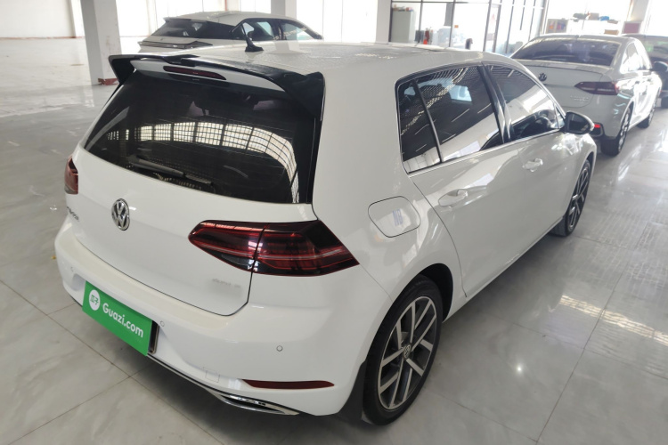 大众 高尔夫 2019款 280TSI DSG豪华型 国VI车身外观7