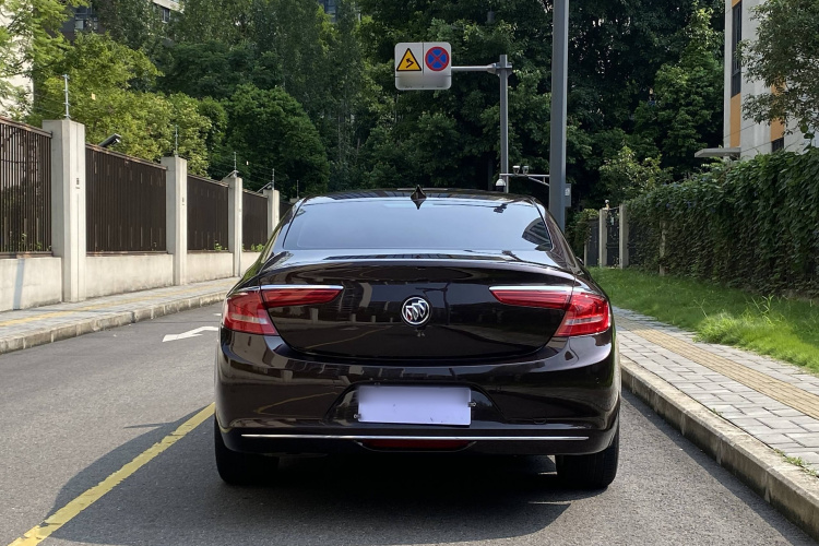 别克 君越 2016款 改款 20T 领先型车身外观6004