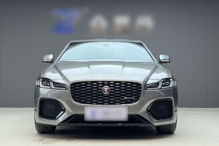 捷豹XFL 2021款 XFL 2.0T P250 两驱精英运动版车身外观6003