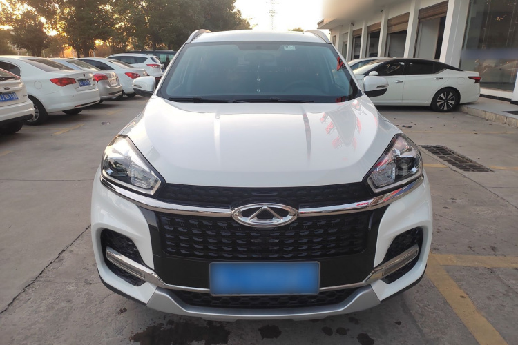 奇瑞 瑞虎8 2018款 1.5TCI 自动豪华型 5座车身外观2