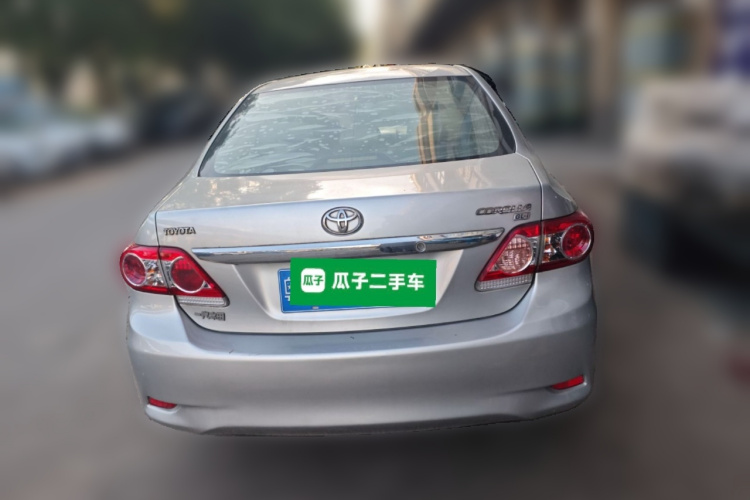 丰田 卡罗拉 2012款 炫装版 1.8L CVT GL-i车身外观6004