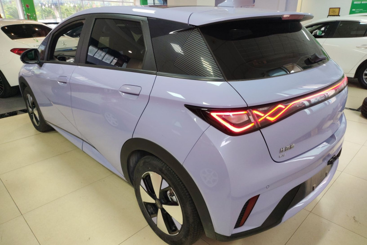 比亚迪 海豚 2023款 420km 时尚版车身外观4