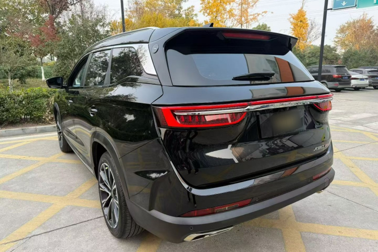 捷途X90 PRO 2024款 2.0T DCT豪华版 7座车身外观6002