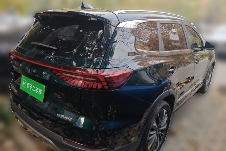 奇瑞 瑞虎8 PRO 2024款 冠军版 390T 两驱巅峰版 5座车身外观6005