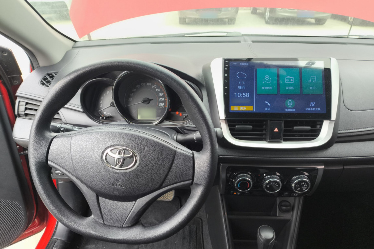 丰田 YARiS L 致炫 2020款 致炫X 1.5L CVT领先版中控内饰7002