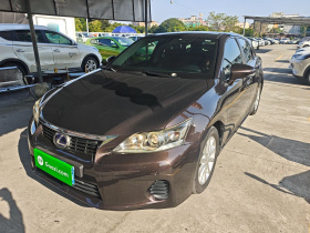 雷克萨斯CT 2012款 CT200h 精英版