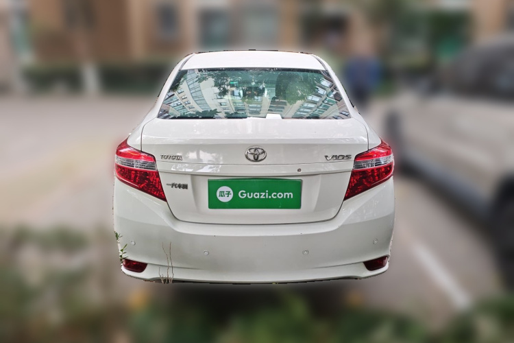 丰田 威驰 2016款 1.5L 自动智臻星耀版车身外观6004