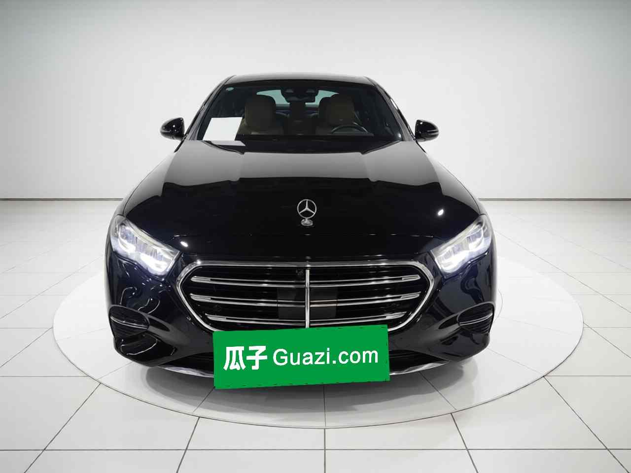 奔驰E级新能源 2024款 E 350 e L 插电式混合动力轿车(1)