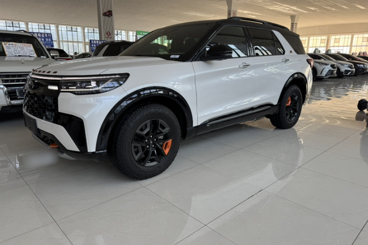 福特 探险者 2023款 EcoBoost 285 昆仑巅峰版 6座车身外观6001