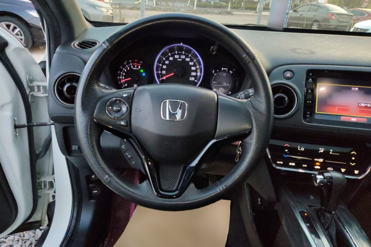 本田XR-V 2021款 220TURBO CVT舒适版中控内饰13