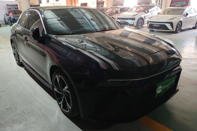 领克03 2023款 1.5TD DCT劲Pro车身外观3