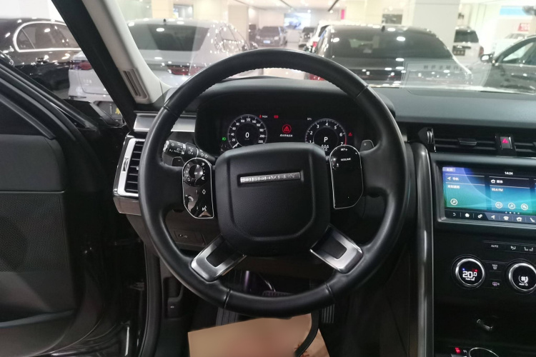 路虎 发现 2020款 2.0T 30周年特别版局部细节13